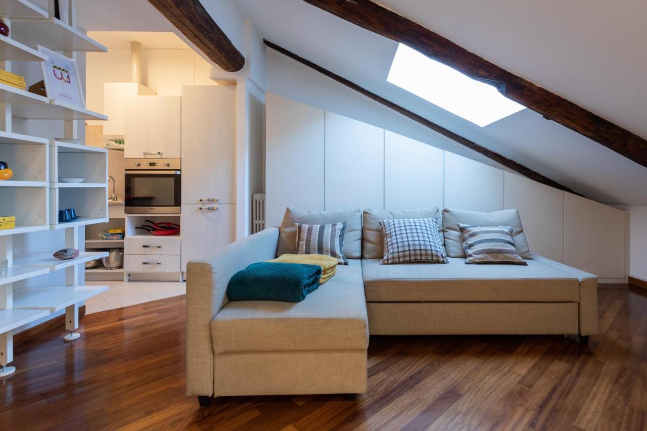 شقة تورينو  في The Roof House Near Piazza San Carlo By Wonderful Italy المظهر الخارجي الصورة