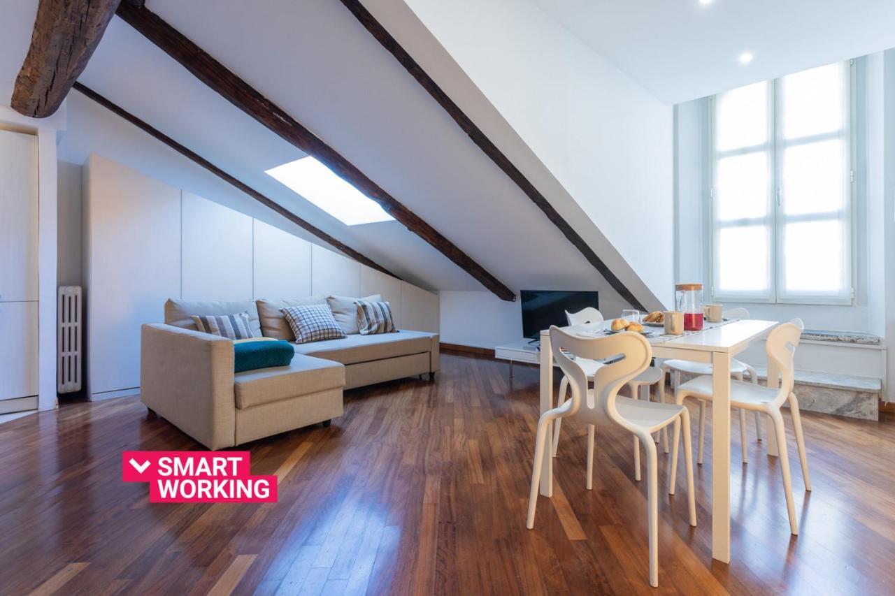 شقة تورينو  في The Roof House Near Piazza San Carlo By Wonderful Italy المظهر الخارجي الصورة