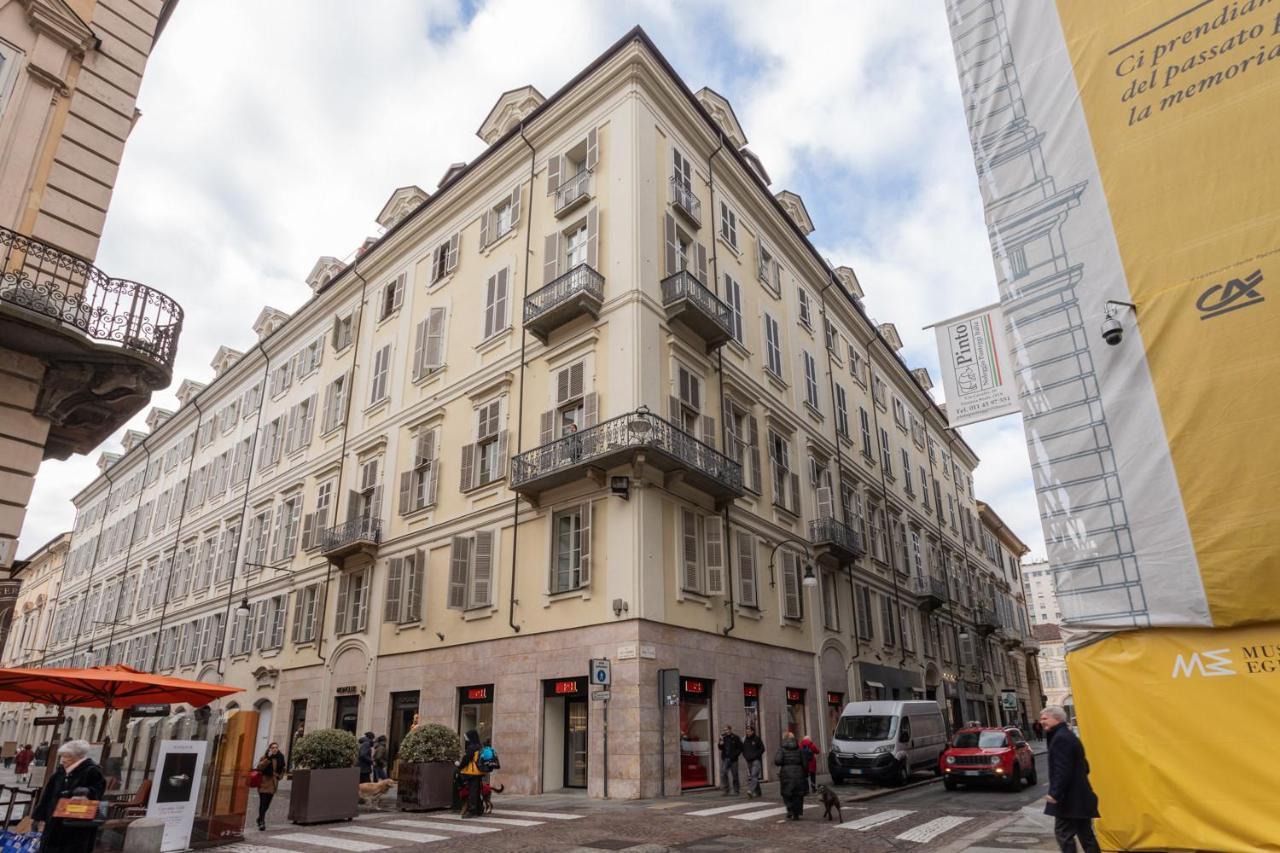 شقة تورينو  في The Roof House Near Piazza San Carlo By Wonderful Italy المظهر الخارجي الصورة